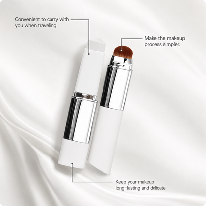 Korean Colour-Changing Foundation Stick | Flawless Skin Coverage |