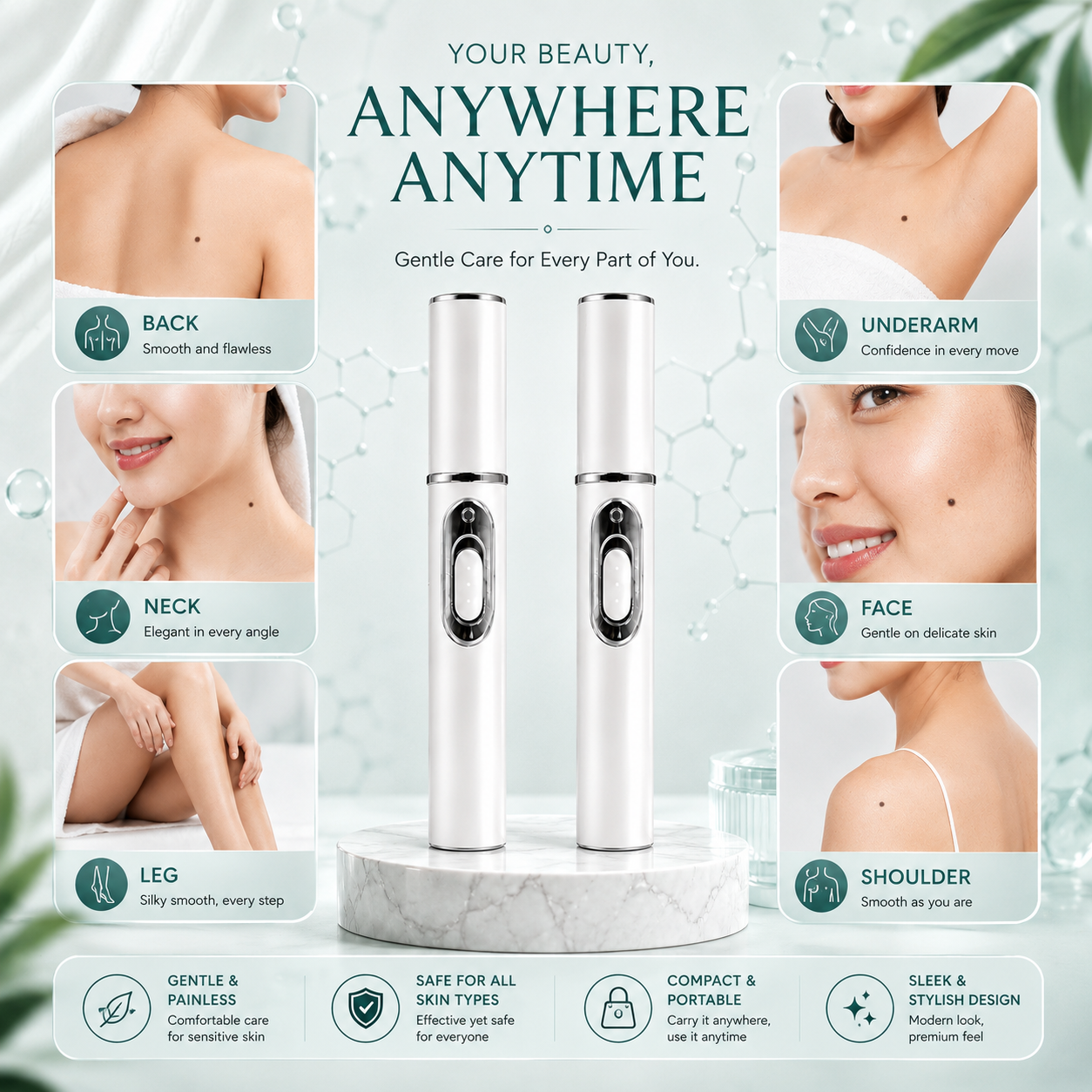 Xorita Non-Invasive Mole & Wart Removal Pen