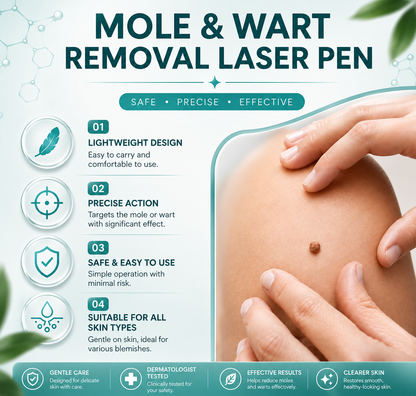 Xorita Non-Invasive Mole & Wart Removal Pen