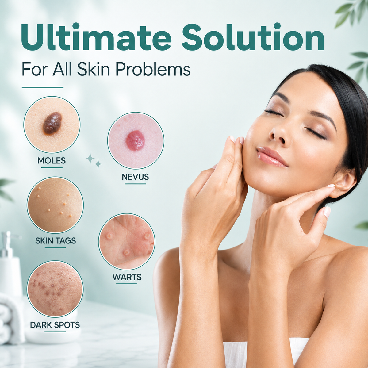 Xorita Non-Invasive Mole & Wart Removal Pen