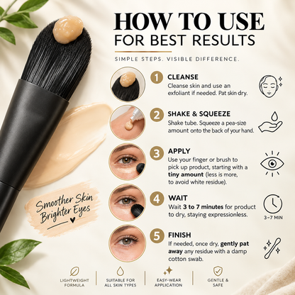 Instant Eye Lift – Under Eye Tightening Cream for Bags, Puffiness & Fine Lines
