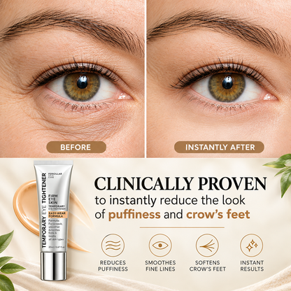 Instant Eye Lift – Under Eye Tightening Cream for Bags, Puffiness & Fine Lines