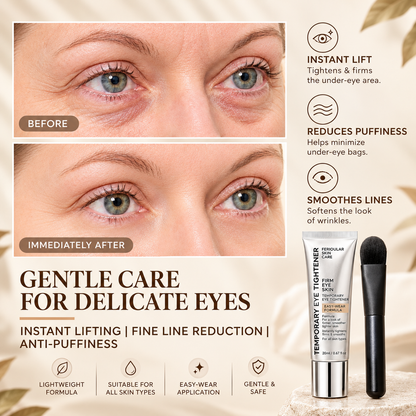 Instant Eye Lift – Under Eye Tightening Cream for Bags, Puffiness & Fine Lines