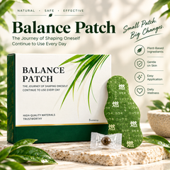 Japanese herbal patch for convenient topical stomach application best for belly at loss