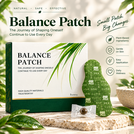 Japanese herbal patch for convenient topical stomach application best for belly at loss