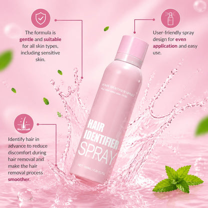 Professional Hair Identifier Spray suitable for all skin types